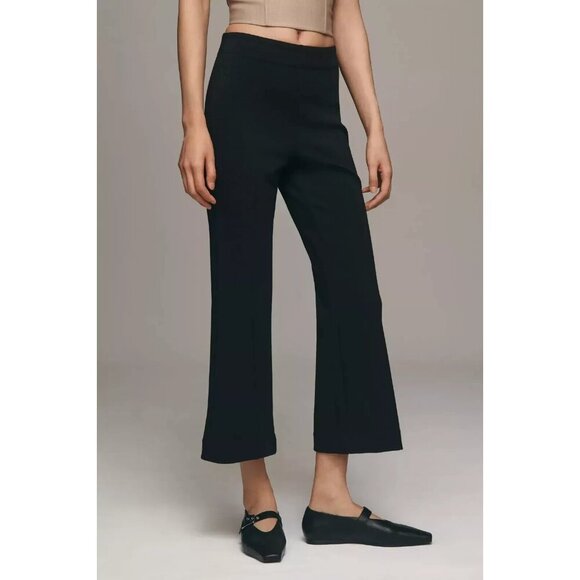 The Margot Kick-Flare Cropped Pants by Maeve: Textured Edition 3X - Picture 1 of 4